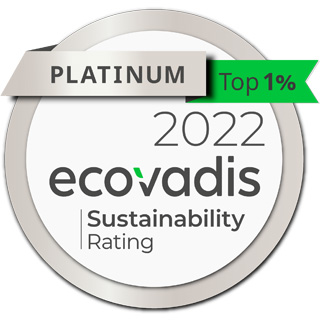 Verescence EcoVadis Platinum