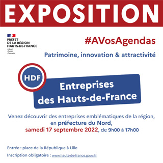 Exposition "Entreprises des Hauts-de-France"