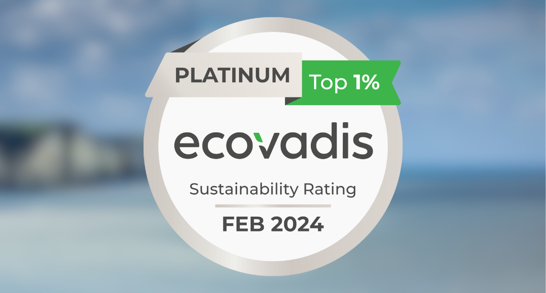 EcoVadis Platinum