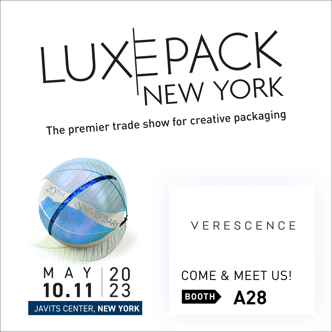 Luxe Pack New York 2023 Verescence
