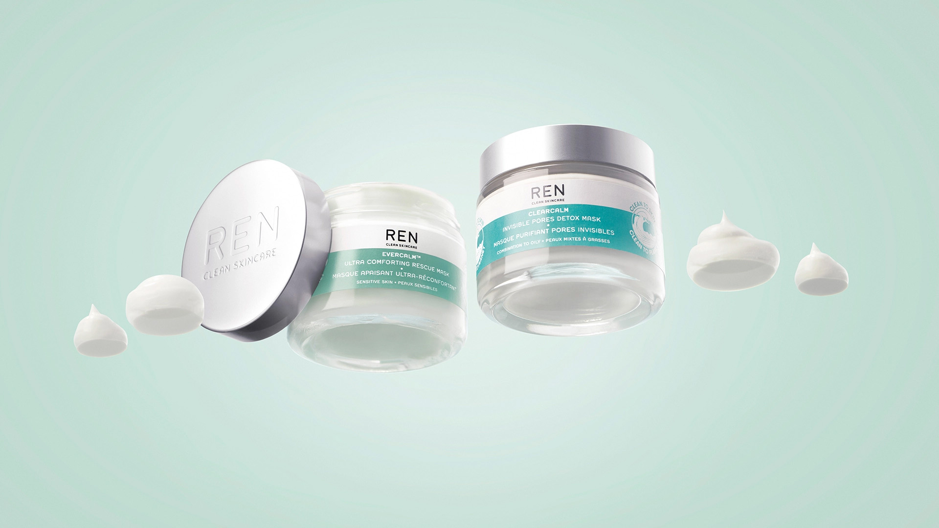 REN Clean Skincare Elevates The Packaging Of Its Mask Range