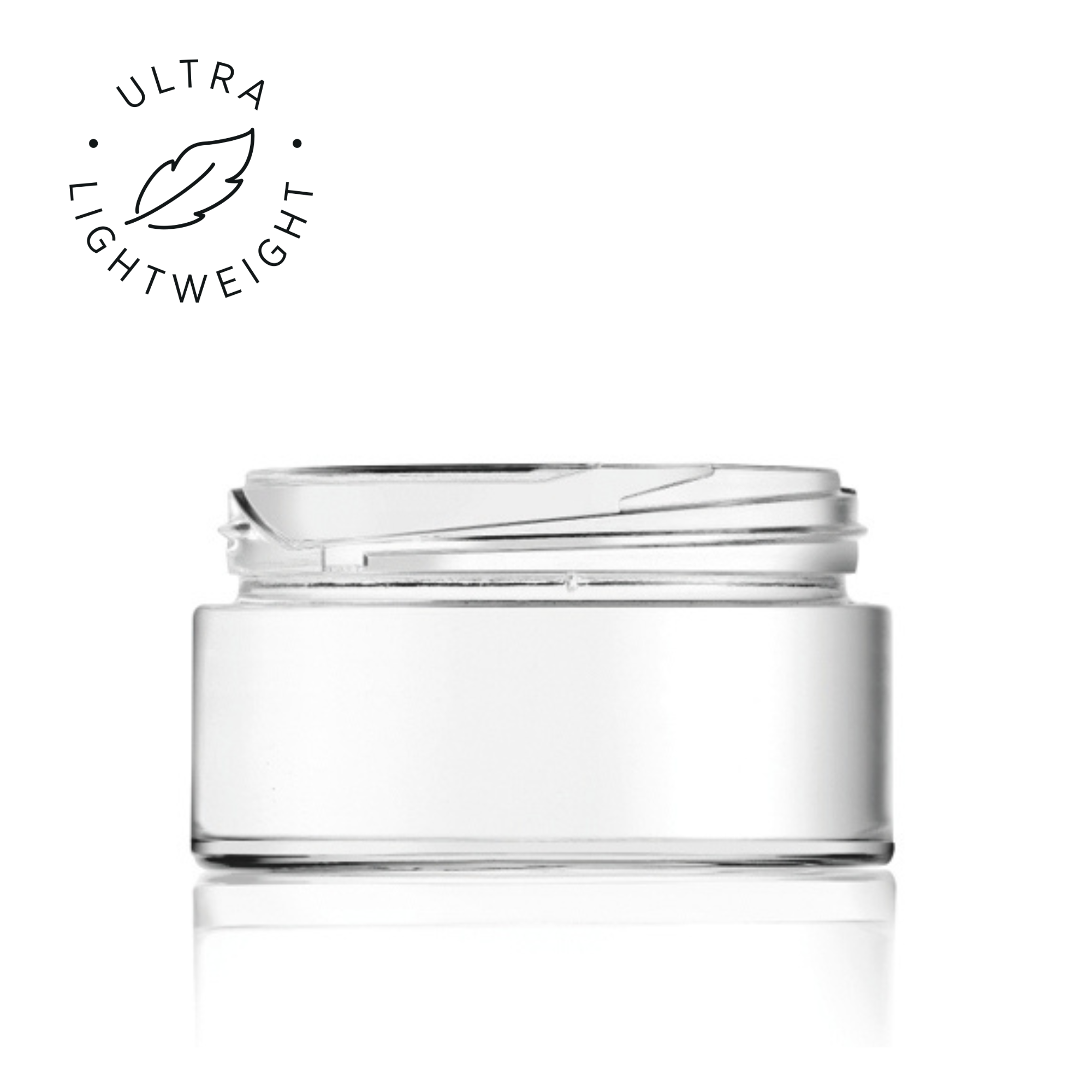Twirl refillable jar