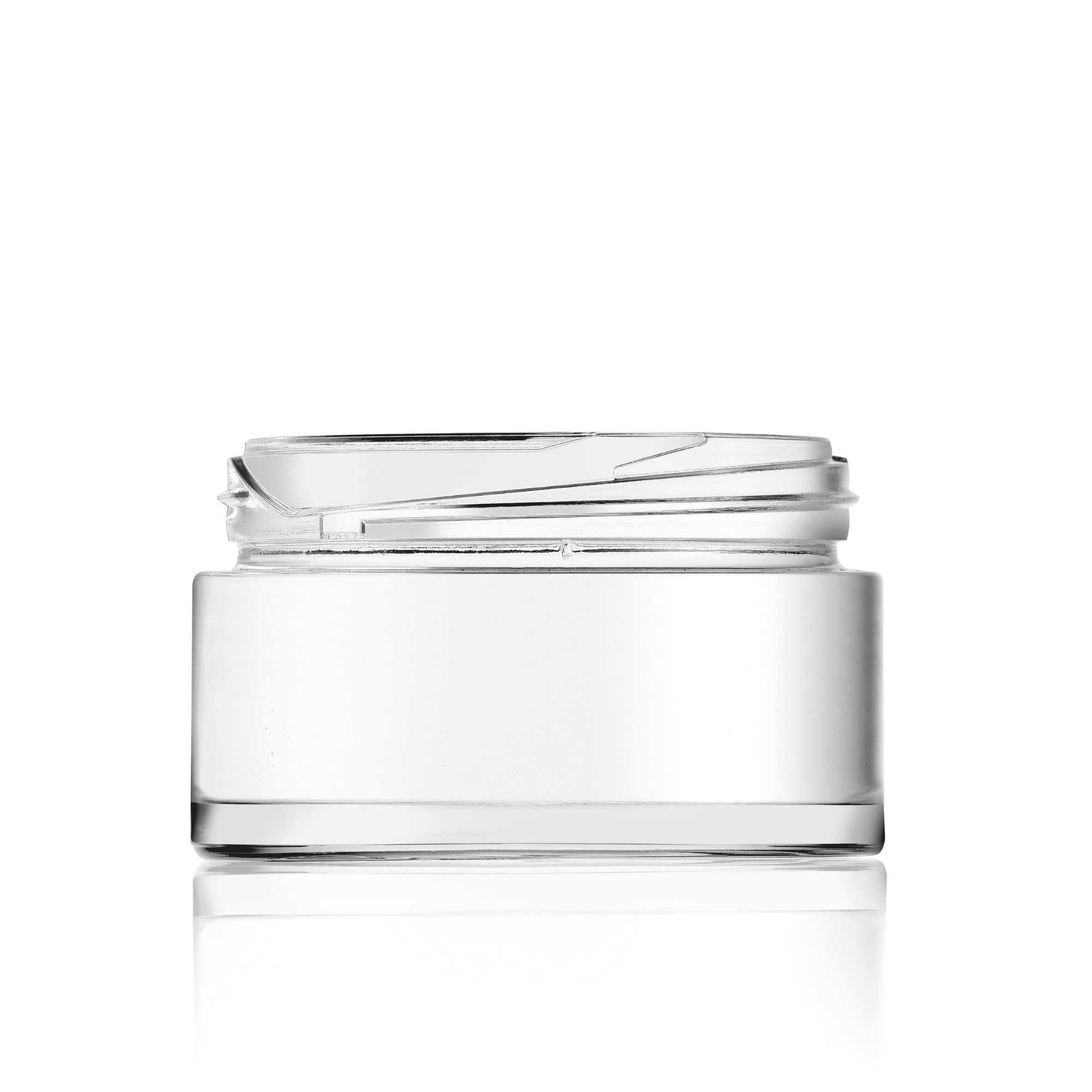 Twirl refillable jar