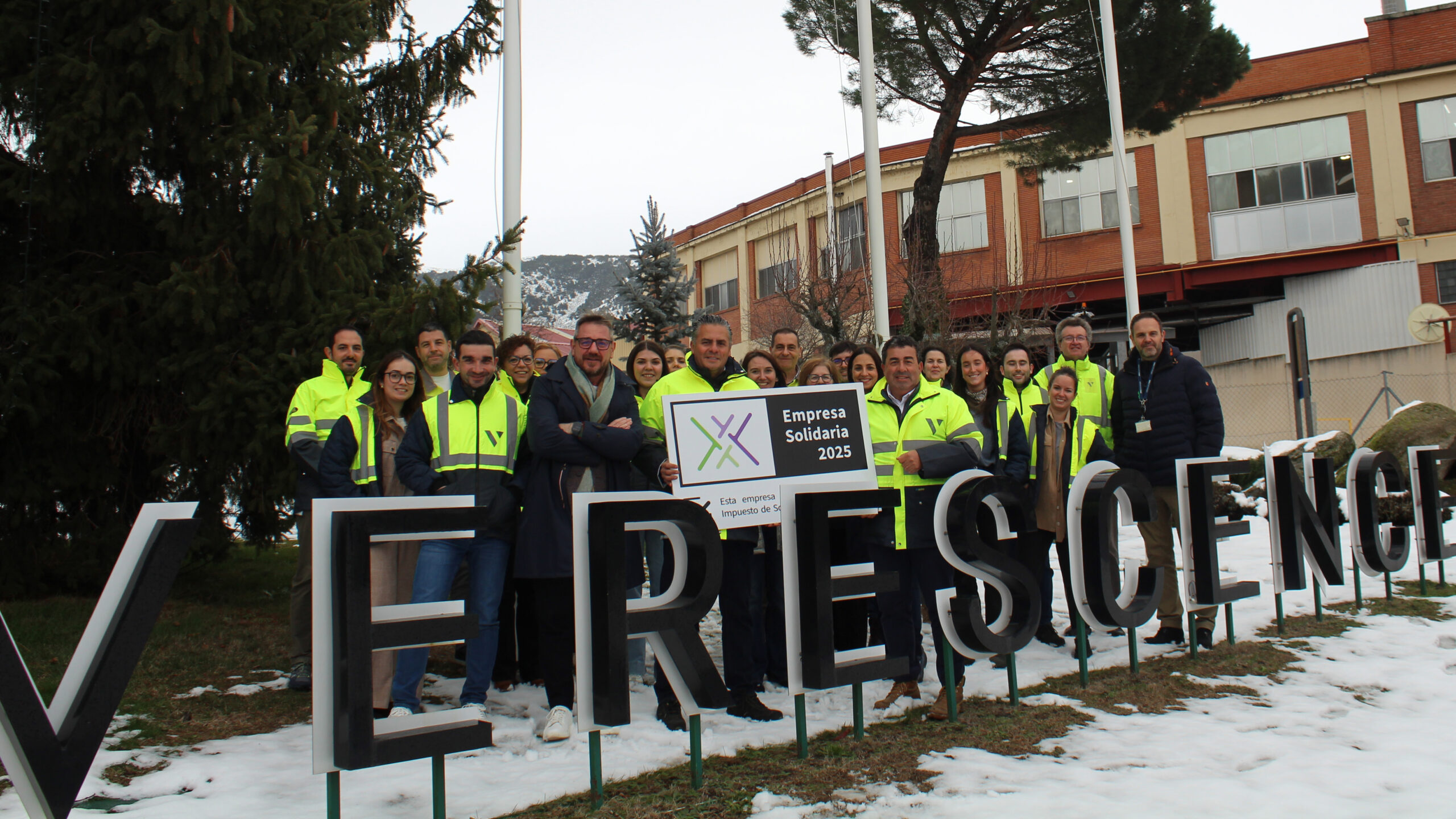 Solidarity Company Label